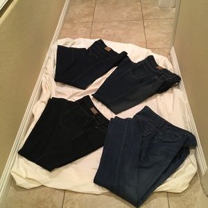 JEANS!!!  4 pair